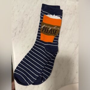Pumpkin please tall socks